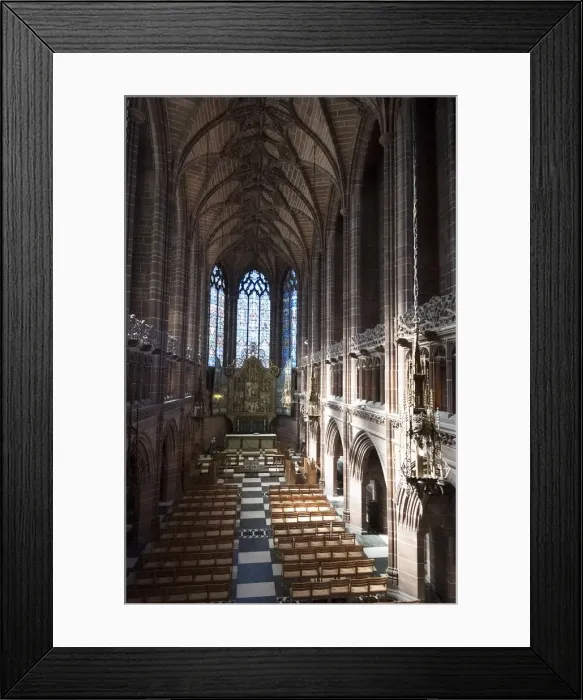 Framed Print : UK, Liverpool, Liverpool Cathedral, 2009. Creator: Ethel Davies Framed Print : UK, Liverpool, Liverpool Cathedral, 2009. Creator: Ethel Davies