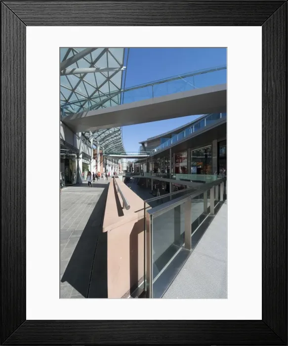 Framed Print : UK, Liverpool, Liverpool One, 2009. Creator: Ethel Davies Framed Print : UK, Liverpool, Liverpool One, 2009. Creator: Ethel Davies