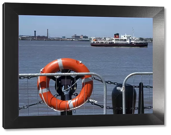 UK, Liverpool, Mersey ferry, 2009. Creator: Ethel Davies