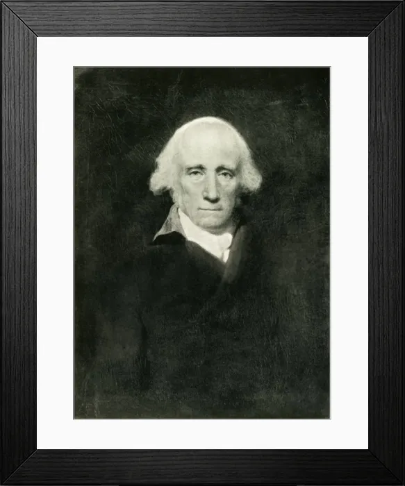 Framed Print : Warren Hutchings, c1770-1790, (1925). Creator: Unknown Framed Print : Warren Hutchings, c1770-1790, (1925). Creator: Unknown