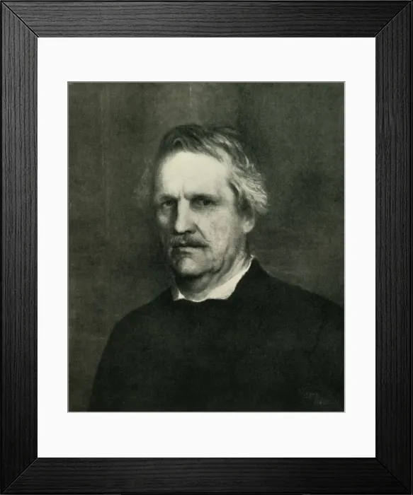 Framed Print : Lord Lawrence, c1964-1869, (1925). Creator: Unknown Framed Print : Lord Lawrence, c1964-1869, (1925). Creator: Unknown