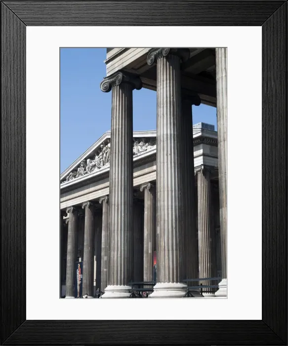 Framed Print : British Museum, 2005. Creator: Ethel Davies Framed Print : British Museum, 2005. Creator: Ethel Davies