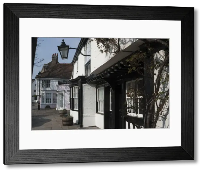 Framed Print : Chiswick Mall, 2009. Creator: Ethel Davies Framed Print : Chiswick Mall, 2009. Creator: Ethel Davies
