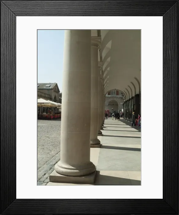 Framed Print : Covent Garden, 2005. Creator: Ethel Davies Framed Print : Covent Garden, 2005. Creator: Ethel Davies