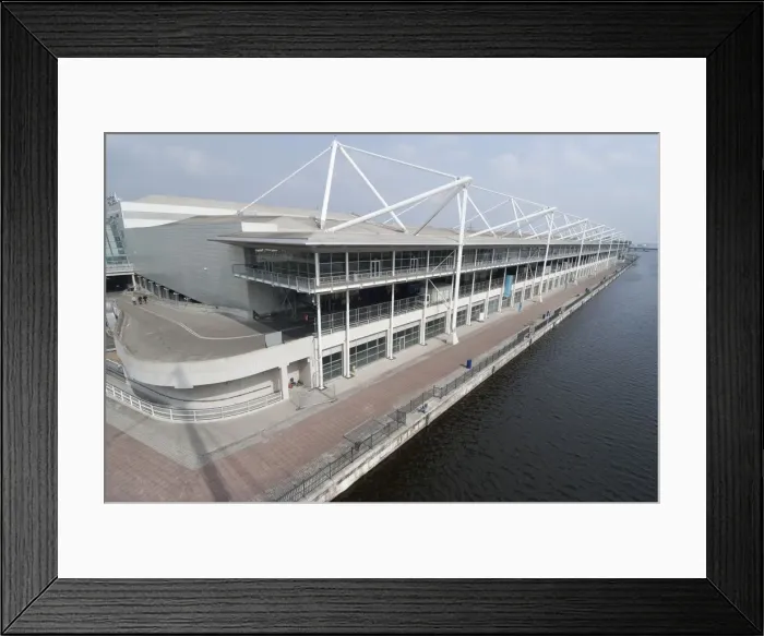 Framed Print : ExCeL, 2009. Creator: Ethel Davies Framed Print : ExCeL, 2009. Creator: Ethel Davies