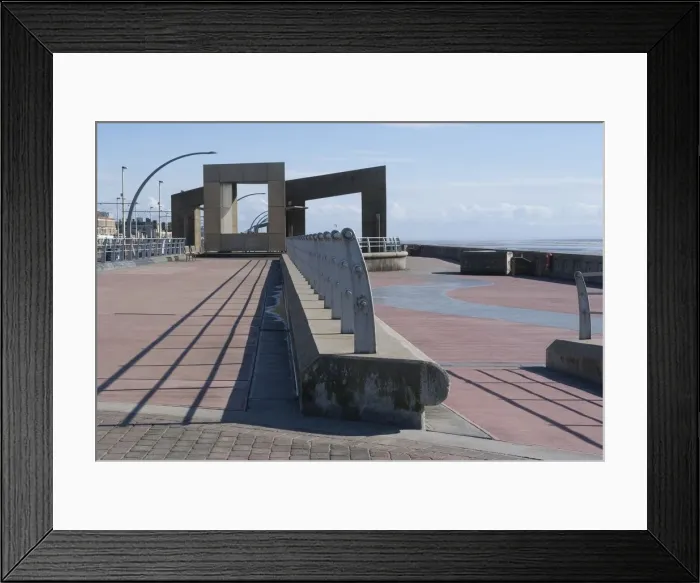 Framed Print : Blackpool, 2009. Creator: Ethel Davies Framed Print : Blackpool, 2009. Creator: Ethel Davies