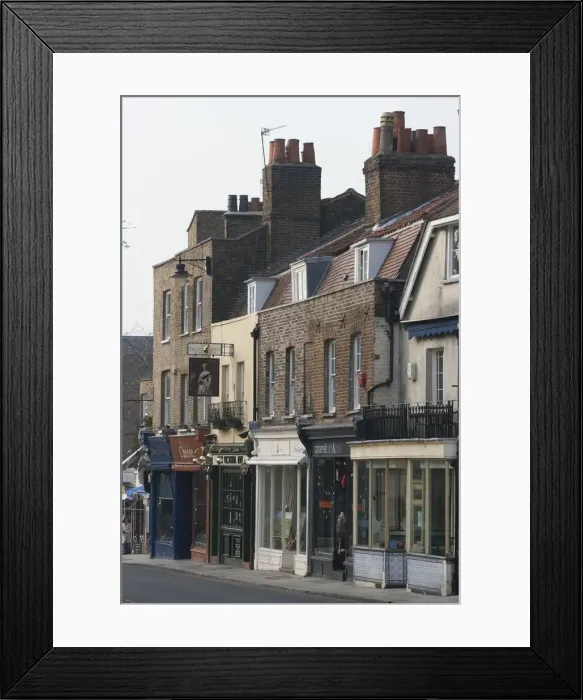 Framed Print : Richmond, 2009. Creator: Ethel Davies Framed Print : Richmond, 2009. Creator: Ethel Davies