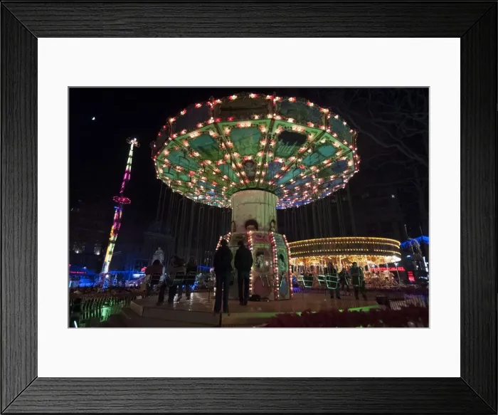 Framed Print : Leicester Square, 2007. Creator: Ethel Davies Framed Print : Leicester Square, 2007. Creator: Ethel Davies