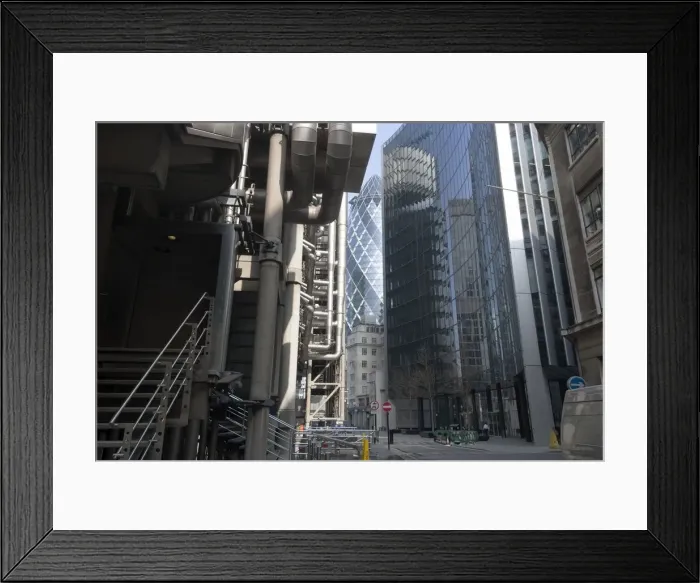 Framed Print : Lloyds, 2009. Creator: Ethel Davies Framed Print : Lloyds, 2009. Creator: Ethel Davies