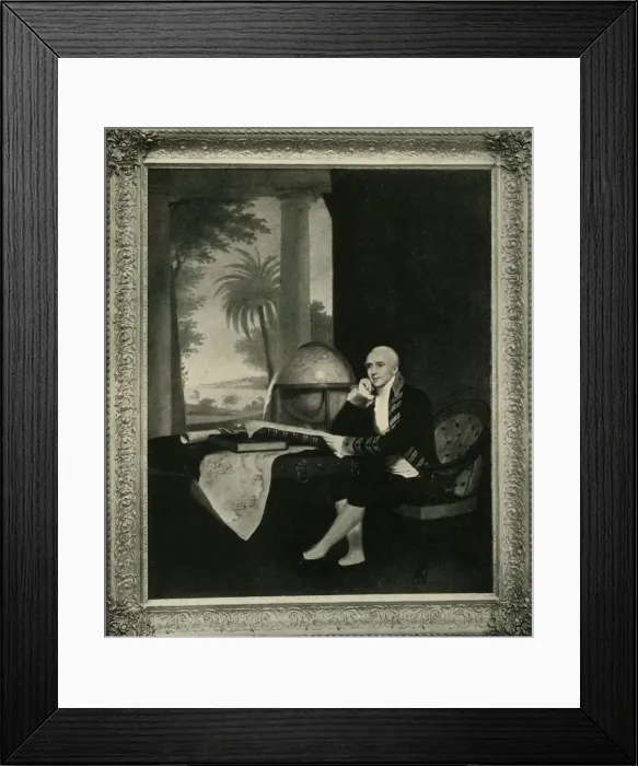 Framed Print : Lord Minto, 1813, (1925). Creator: Unknown Framed Print : Lord Minto, 1813, (1925). Creator: Unknown