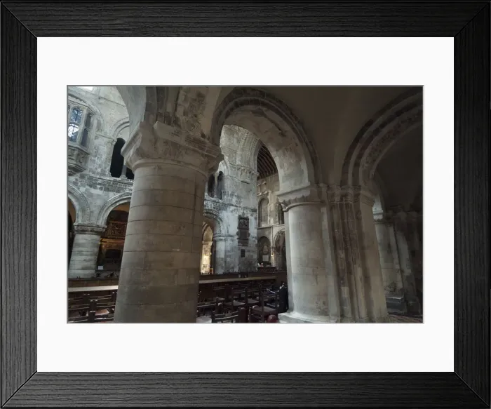 Framed Print : St Barts, 2005. Creator: Ethel Davies Framed Print : St Barts, 2005. Creator: Ethel Davies
