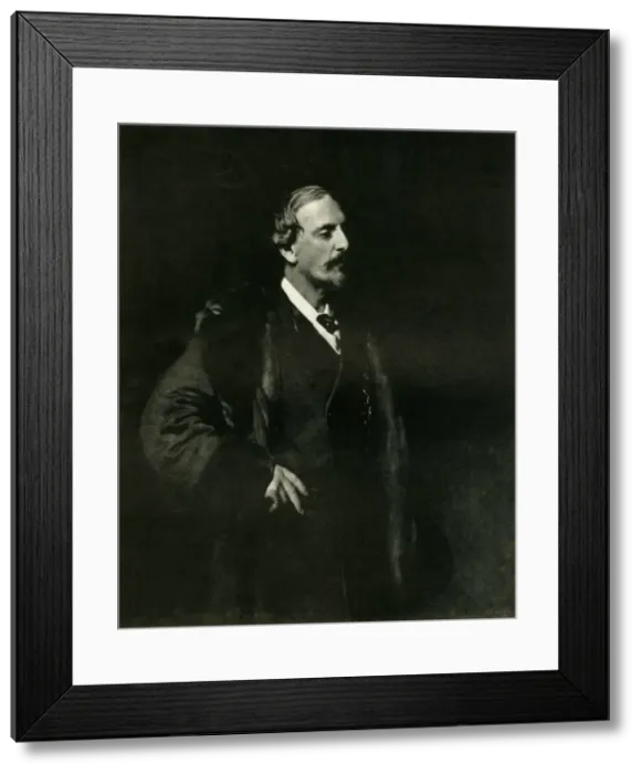 Framed Print : Lord Dufferin, 1889, (1925). Creator: Unknown Framed Print : Lord Dufferin, 1889, (1925). Creator: Unknown