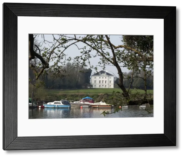 Framed Print : Marble Hill House, Richmond, 2009. Creator: Ethel Davies Framed Print : Marble Hill House, Richmond, 2009. Creator: Ethel Davies