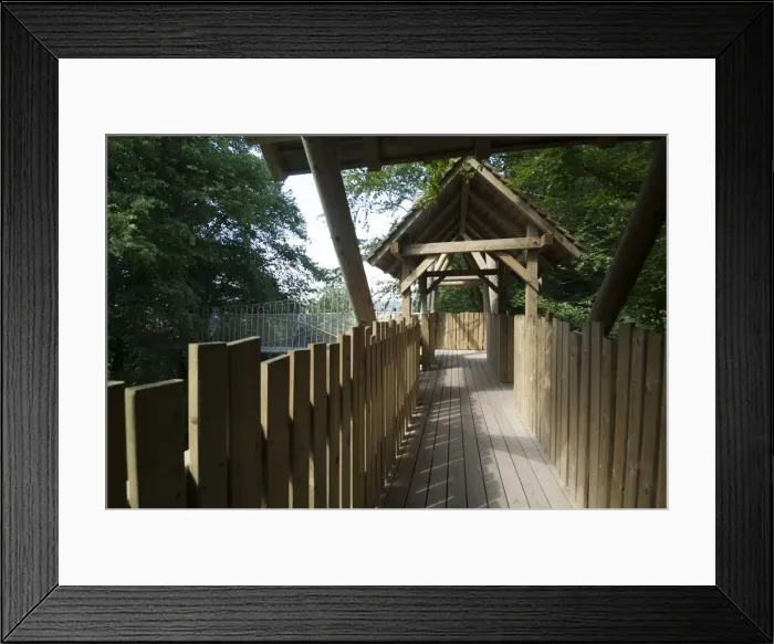 Framed Print : Alnwick Gardens, 2006. Creator: Ethel Davies Framed Print : Alnwick Gardens, 2006. Creator: Ethel Davies
