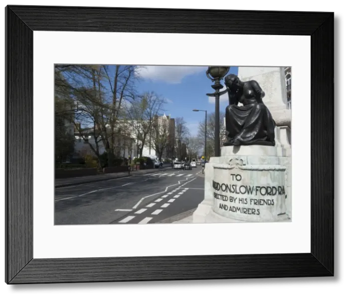 Framed Print : Abbey Road, 2009. Creator: Ethel Davies Framed Print : Abbey Road, 2009. Creator: Ethel Davies