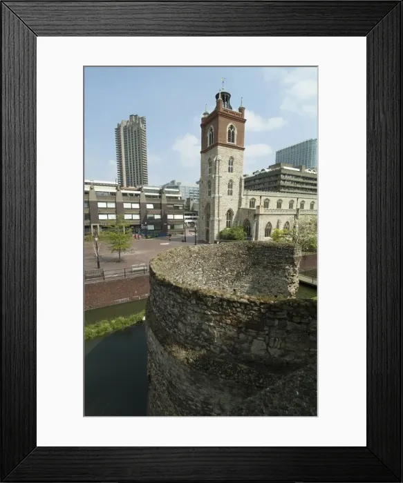 Framed Print : Barbican, 2005. Creator: Ethel Davies Framed Print : Barbican, 2005. Creator: Ethel Davies