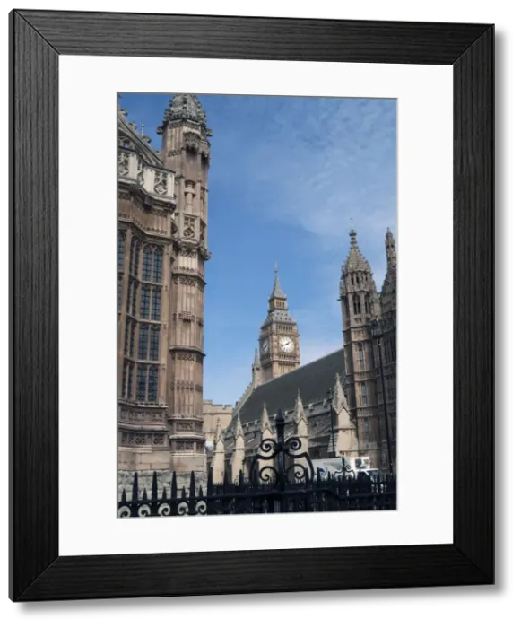 Framed Print : Big Ben views, 2005. Creator: Ethel Davies Framed Print : Big Ben views, 2005. Creator: Ethel Davies