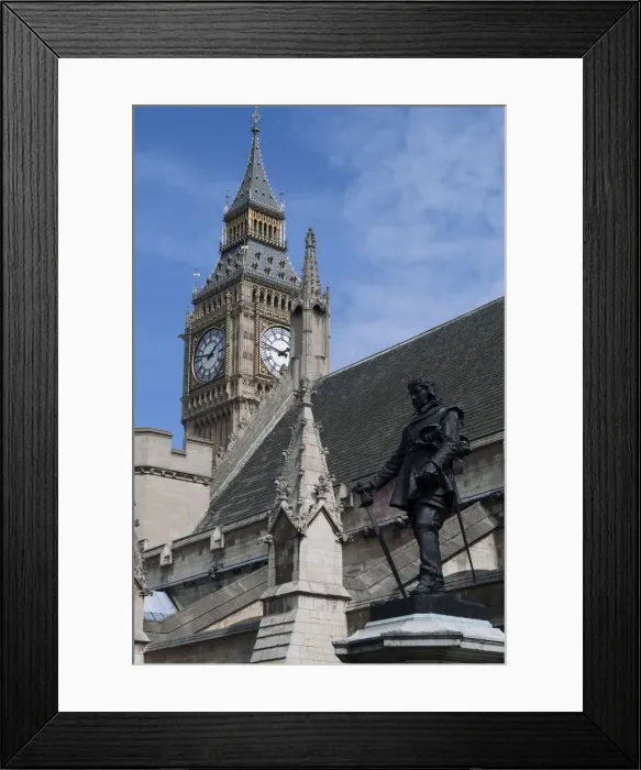 Framed Print : Big Ben views, 2005. Creator: Ethel Davies Framed Print : Big Ben views, 2005. Creator: Ethel Davies