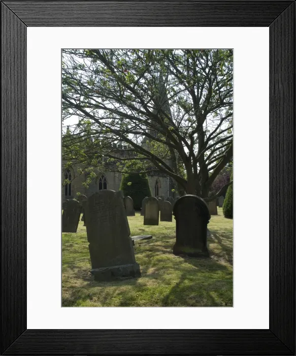 Framed Print : Baslow, 2006. Creator: Ethel Davies Framed Print : Baslow, 2006. Creator: Ethel Davies