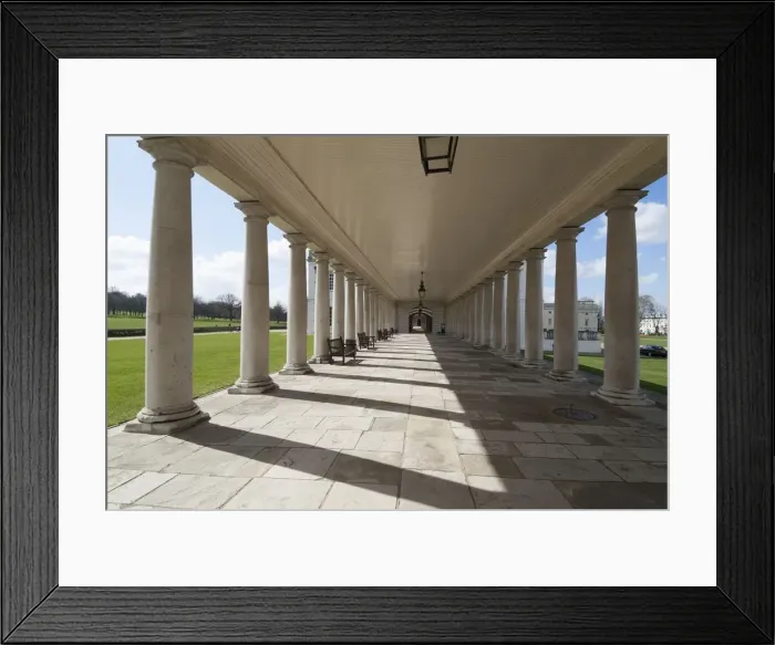 Framed Print : Nat Marit Mus, 2007. Creator: Ethel Davies Framed Print : Nat Marit Mus, 2007. Creator: Ethel Davies