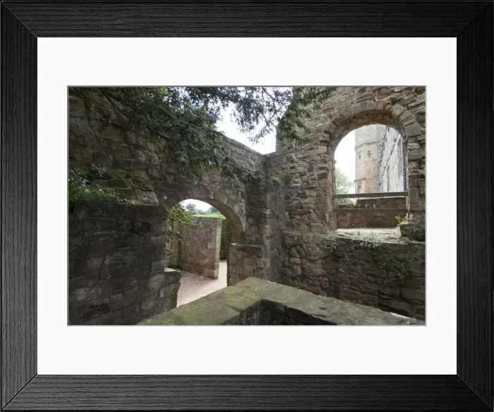 Framed Print : Battle Abbey, 2009. Creator: Ethel Davies Framed Print : Battle Abbey, 2009. Creator: Ethel Davies