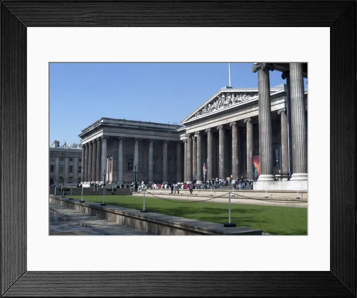 Framed Print : British Museum, 2005. Creator: Ethel Davies Framed Print : British Museum, 2005. Creator: Ethel Davies
