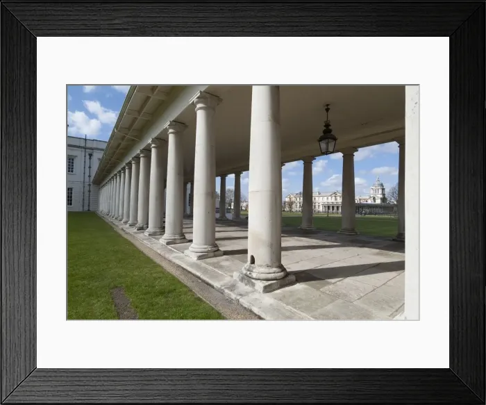 Framed Print : Nat Marit Mus, 2007. Creator: Ethel Davies Framed Print : Nat Marit Mus, 2007. Creator: Ethel Davies