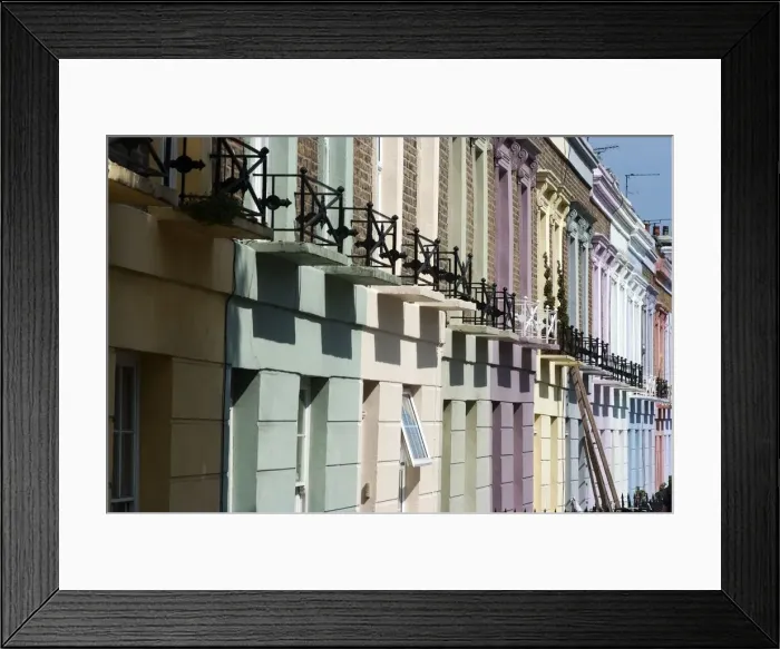 Framed Print : Camden Town, 2009. Creator: Ethel Davies Framed Print : Camden Town, 2009. Creator: Ethel Davies