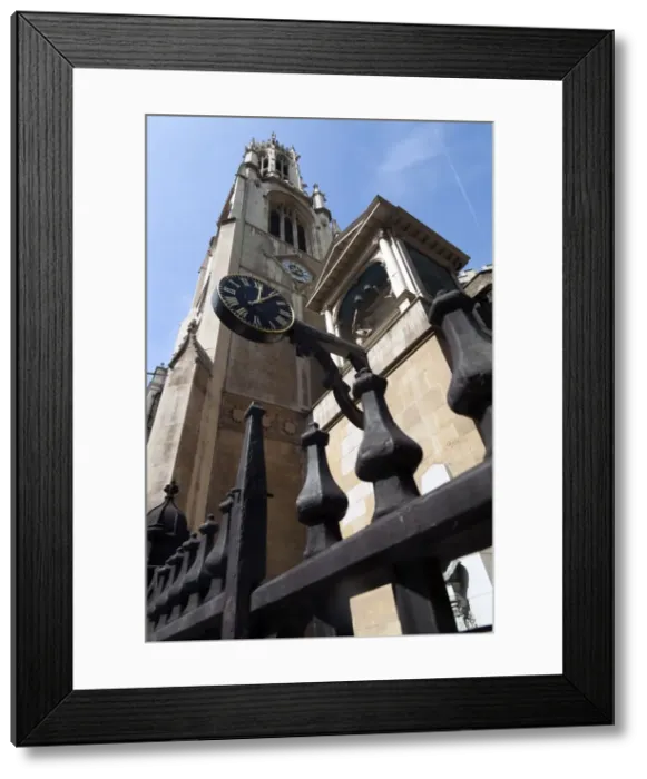 Framed Print : Fleet St, 2005. Creator: Ethel Davies Framed Print : Fleet St, 2005. Creator: Ethel Davies