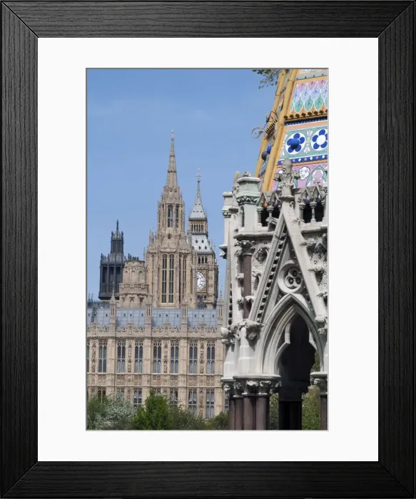 Framed Print : Parliament Gardens, 2005. Creator: Ethel Davies Framed Print : Parliament Gardens, 2005. Creator: Ethel Davies