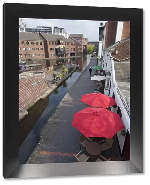 Birmingham, Canal, B ham, 2009. Creator: Ethel Davies