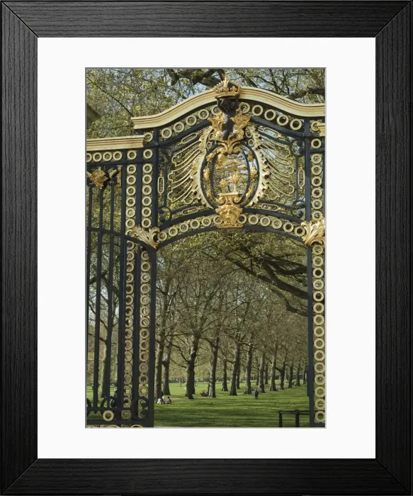 Framed Print : Green Park, 2005. Creator: Ethel Davies