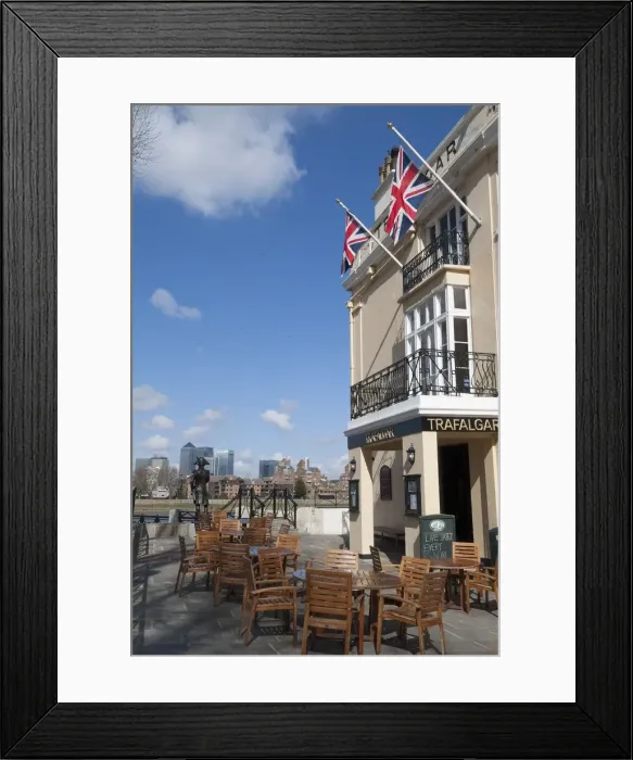Framed Print : Greenwich misc, 2007. Creator: Ethel Davies Framed Print : Greenwich misc, 2007. Creator: Ethel Davies