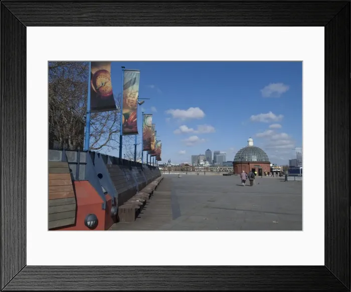 Framed Print : Greenwich tunnel, 2007. Creator: Ethel Davies Framed Print : Greenwich tunnel, 2007. Creator: Ethel Davies