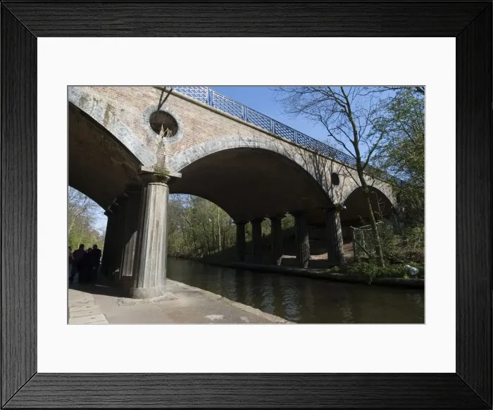 Framed Print : Regent;s Canal, 2009. Creator: Ethel Davies Framed Print : Regent;s Canal, 2009. Creator: Ethel Davies