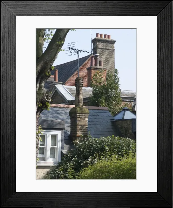 Framed Print : Hampstead, 2009. Creator: Ethel Davies Framed Print : Hampstead, 2009. Creator: Ethel Davies