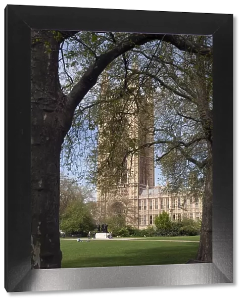 Parliament Gardens, 2005. Creator: Ethel Davies