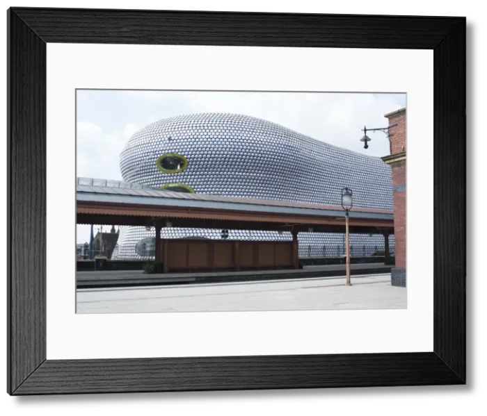 Framed Print : Birmingham, Selfridges, B ham, 2009. Creator: Ethel Davies Framed Print : Birmingham, Selfridges, B ham, 2009. Creator: Ethel Davies