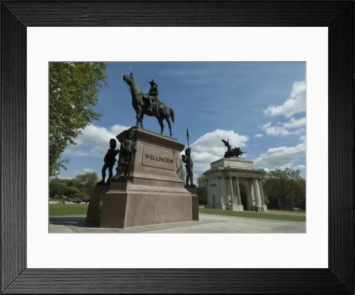 Framed Print : Hyde Park Coerner, 2005. Creator: Ethel Davies Framed Print : Hyde Park Coerner, 2005. Creator: Ethel Davies