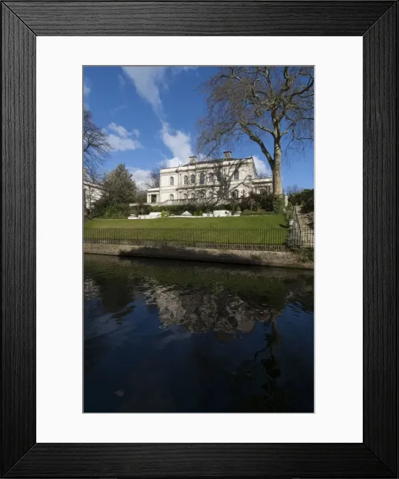 Framed Print : Regents Canal, 2009. Creator: Ethel Davies Framed Print : Regents Canal, 2009. Creator: Ethel Davies