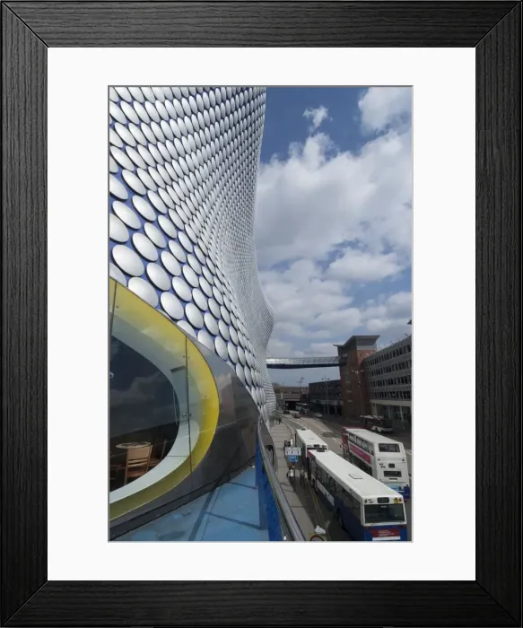 Framed Print : Birmingham, Selfridges, The Bullring, B ham, 2009. Creator: Ethel Davies Framed Print : Birmingham, Selfridges, The Bullring, B ham, 2009. Creator: Ethel Davies