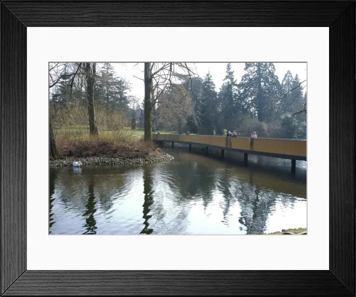 Framed Print : Kew Gardens, 2009. Creator: Ethel Davies Framed Print : Kew Gardens, 2009. Creator: Ethel Davies