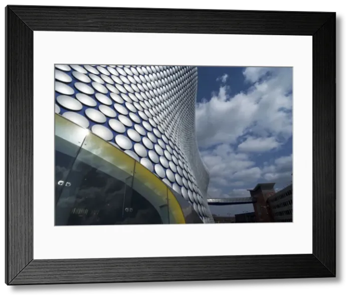 Framed Print : Birmingham, Selfridges, The Bullring, B ham, 2009. Creator: Ethel Davies Framed Print : Birmingham, Selfridges, The Bullring, B ham, 2009. Creator: Ethel Davies
