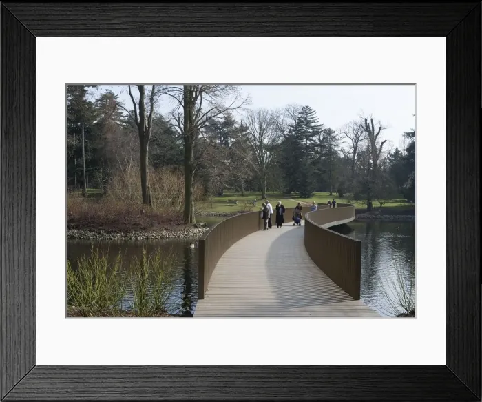 Framed Print : Kew Gardens, 2009. Creator: Ethel Davies Framed Print : Kew Gardens, 2009. Creator: Ethel Davies