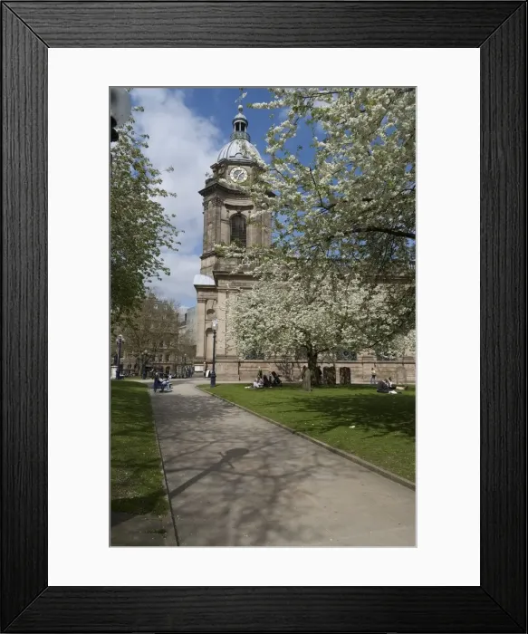 Framed Print : Birmingham St Philips Cathedral, B ham, 2009. Creator: Ethel Davies Framed Print : Birmingham St Philips Cathedral, B ham, 2009. Creator: Ethel Davies