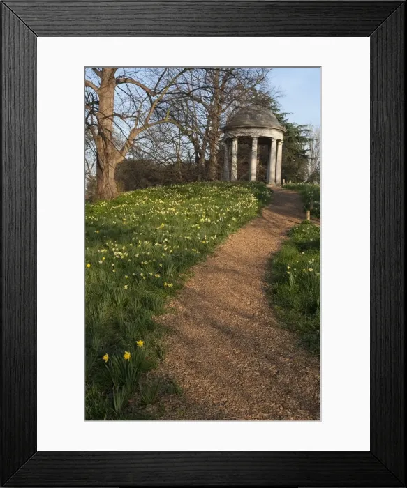 Framed Print : Kew Gardens, 2009. Creator: Ethel Davies Framed Print : Kew Gardens, 2009. Creator: Ethel Davies
