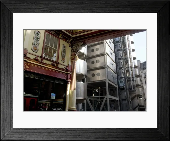 Framed Print : Leadenhall, 2009. Creator: Ethel Davies Framed Print : Leadenhall, 2009. Creator: Ethel Davies