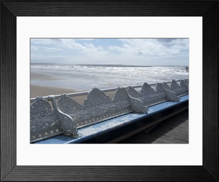 Framed Print : Blackpool, 2009. Creator: Ethel Davies Framed Print : Blackpool, 2009. Creator: Ethel Davies