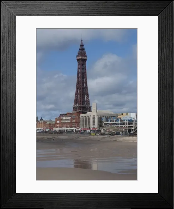 Framed Print : Blackpool, 2009. Creator: Ethel Davies Framed Print : Blackpool, 2009. Creator: Ethel Davies