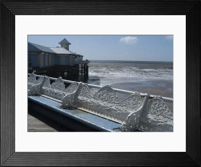 Framed Print : Blackpool, 2009. Creator: Ethel Davies Framed Print : Blackpool, 2009. Creator: Ethel Davies